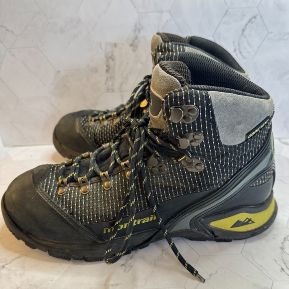 Montrail Helium GTX Gore-Tex Waterproof Outdoor Mens Size 8.5 Hiking Boots EUC - Picture 1 of 8